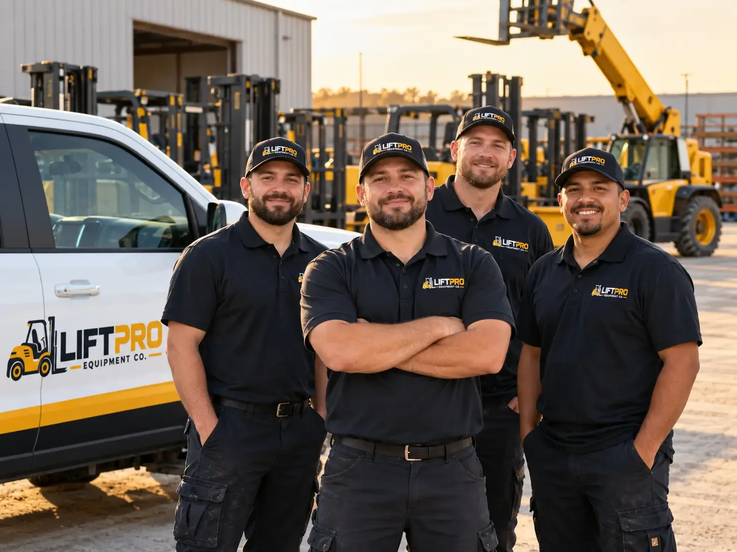 Forklift Rental company in Princeton, NC